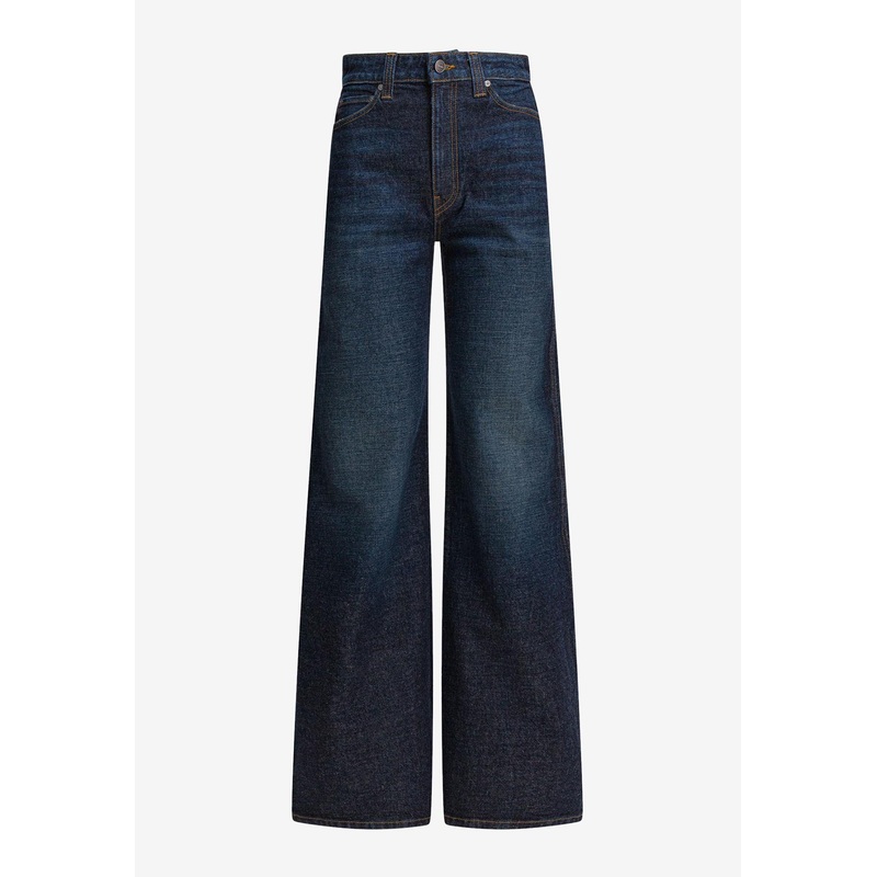 Dane Straight-Leg Washed Jeans Blue wrtwbottoms_25