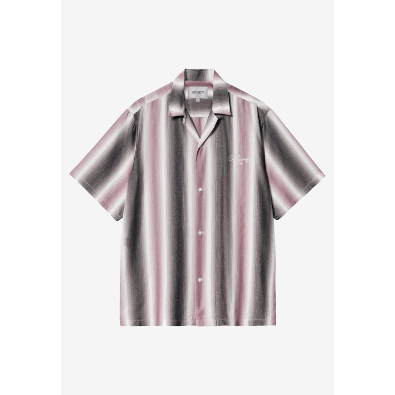 Dashner Short-Sleeved Stripe Shirt Multicolor mrtwstd_S