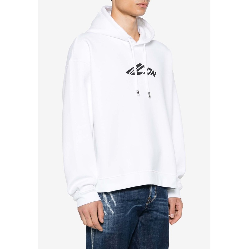 Icon New Generation Hooded Sweatshirt White mrtwstd_L
