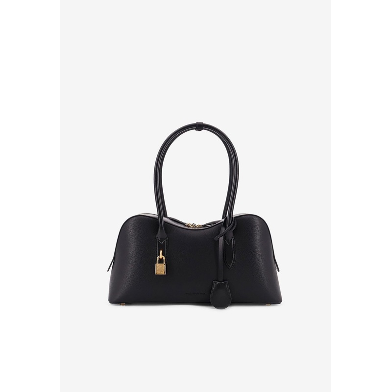Ryder Faux Leather Shoulder Bag Black Onesize