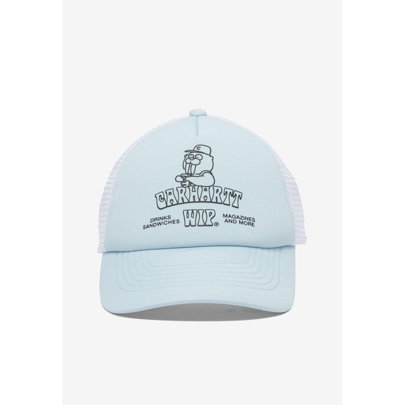 Sandwich Trucker Cap Light Blue Onesize