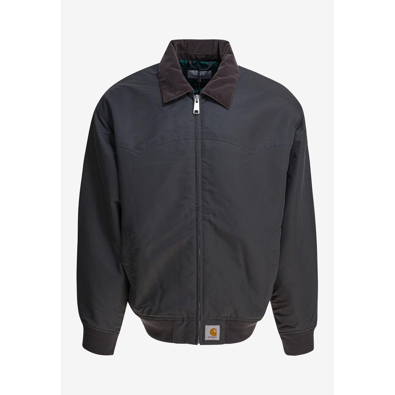 Santa Fe Alumni Bomber Jacket Gray mrtwstd_S