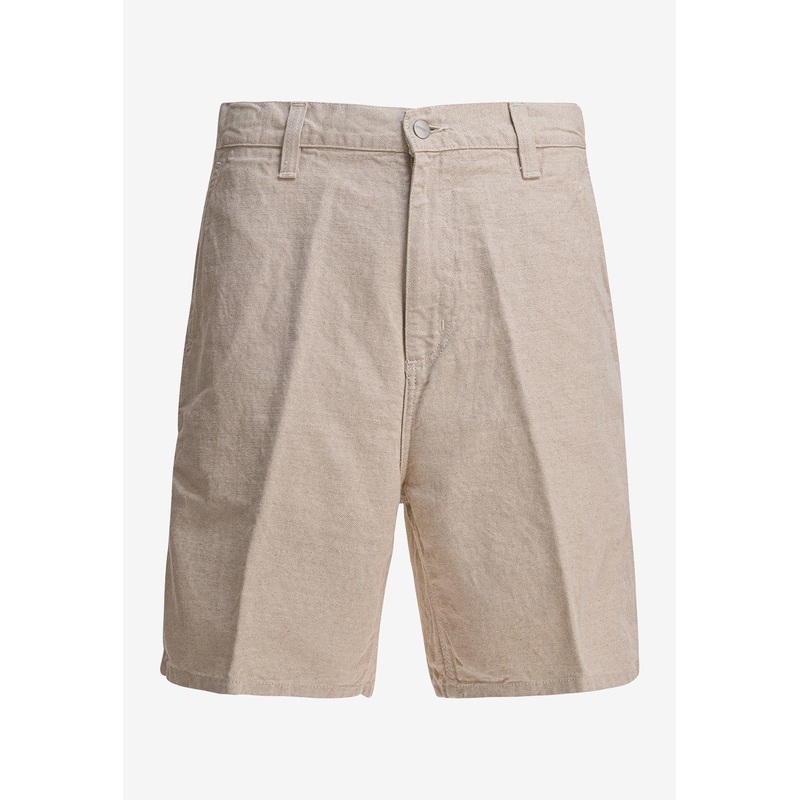 Walter Single Knee Shorts Beige mrtwstd_S