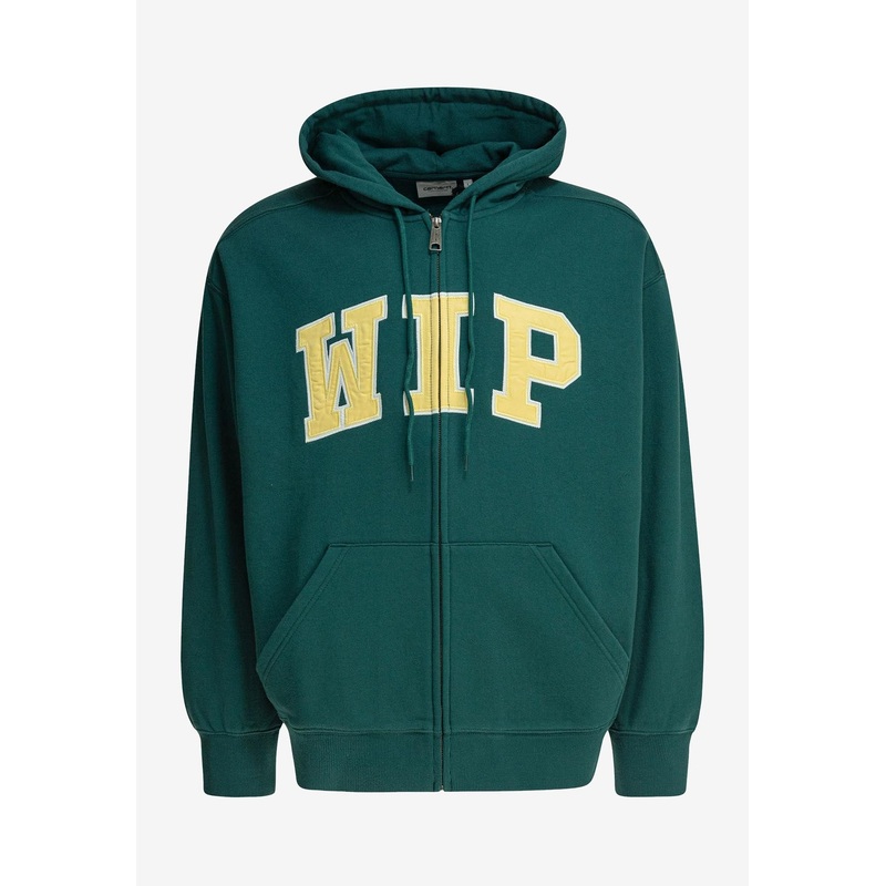WIP Sweat Hooded Sweatshirt Green mrtwstd_S