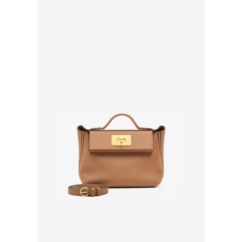 24/24 – 21 in Gold Swift and Evercolor with Gold hardware Brown Onesize