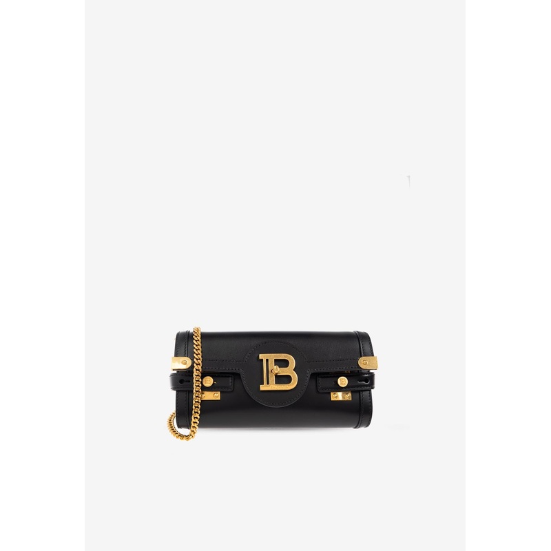 B-Buzz 23 Leather Clutch Bag Black Onesize