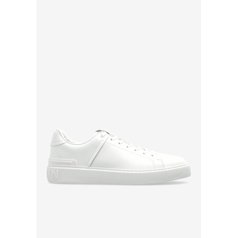 B-Court Leather Sneakers White mshoeseu_EU 39