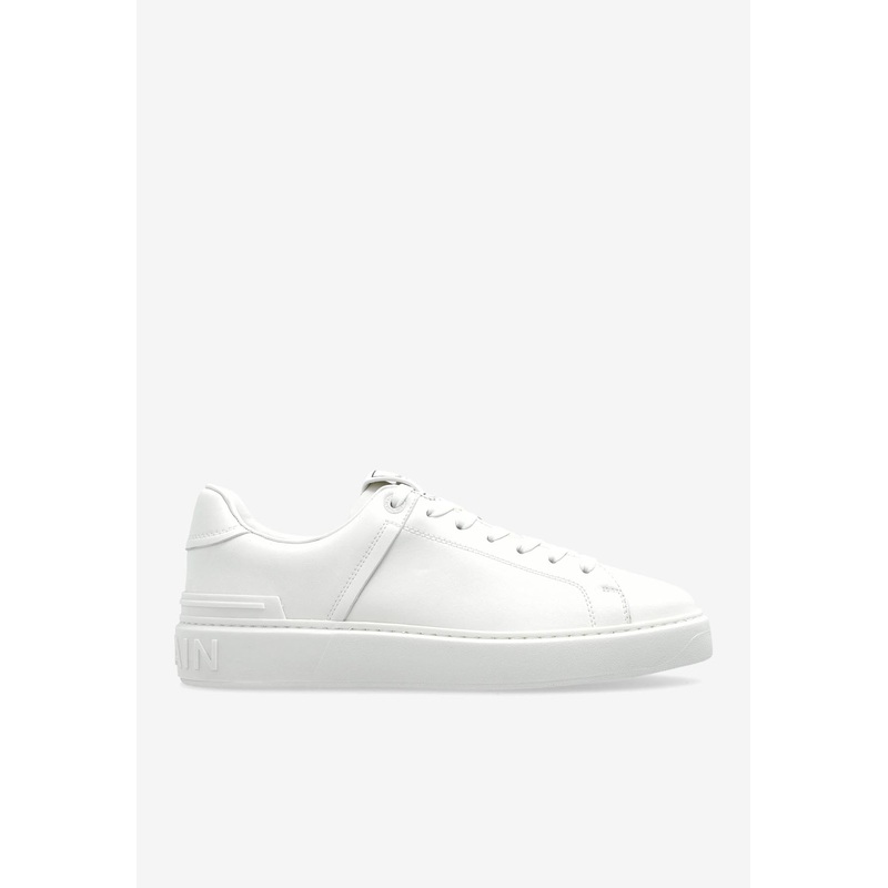 B-Court Leather Sneakers White wshoeseu_EU 35