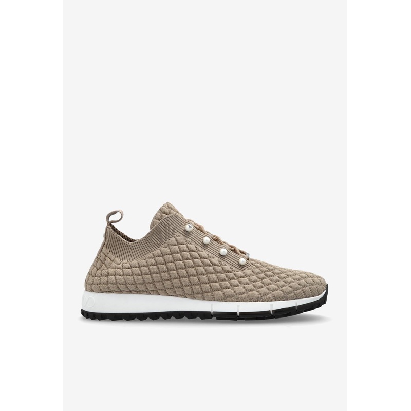 Veles Lace-Up Sneakers Taupe wshoeseu_EU 35
