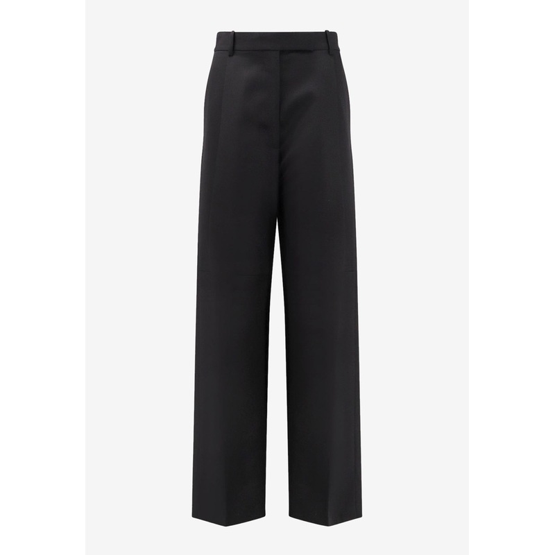 Wool Tailored Pants Black wrtwit_IT 38
