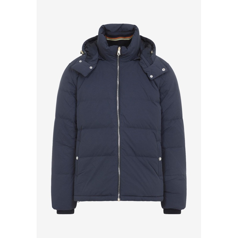 Zip-Up Hooded Jacket Navy mrtwstd_L