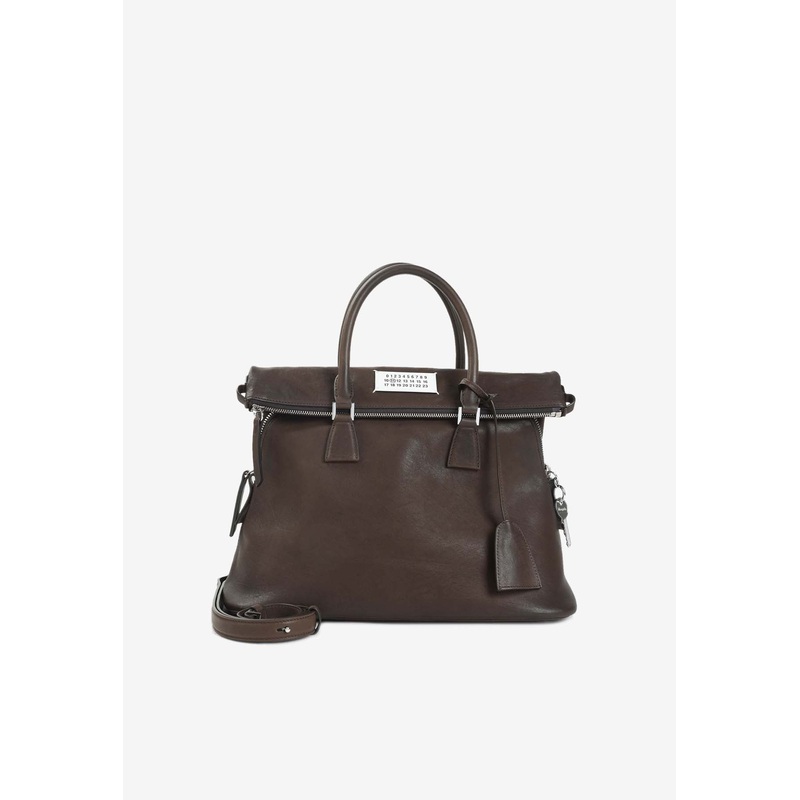 5AC Loved To Death Top Handle Bag Brown Onesize
