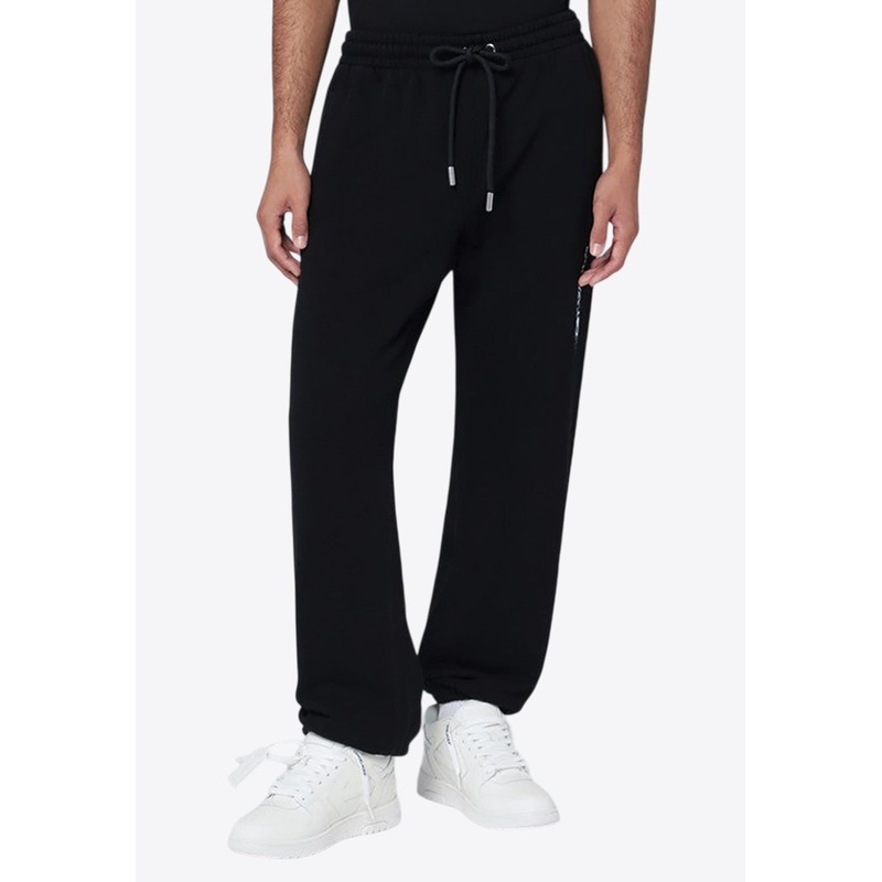 Arrow Track Pants Black mrtwstd_S