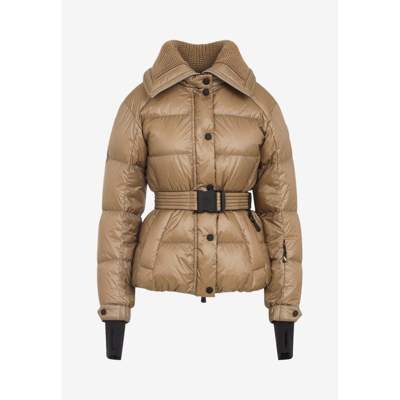 Bataillouse Belted Down Jacket Camel wrtwmoncler_0