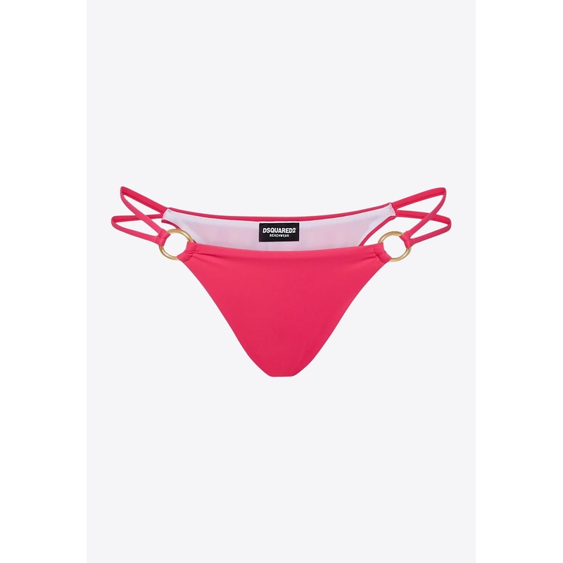 Bondage Cut-Out Bikini Bottom Pink wrtwit_IT 40