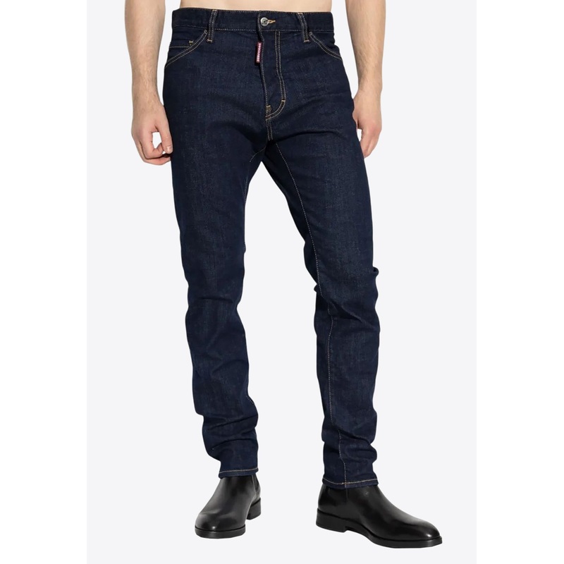 Essential Slim Jeans Navy mrtwit_IT 44