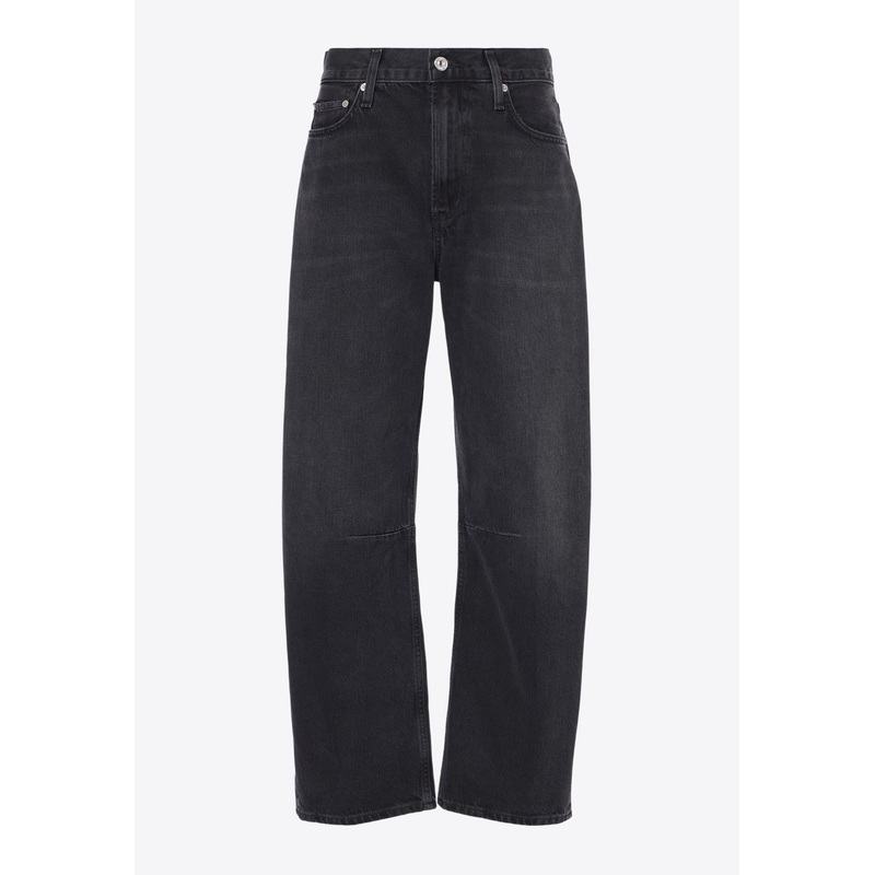Essential Wide-Leg Jeans Black wrtwbottoms_25
