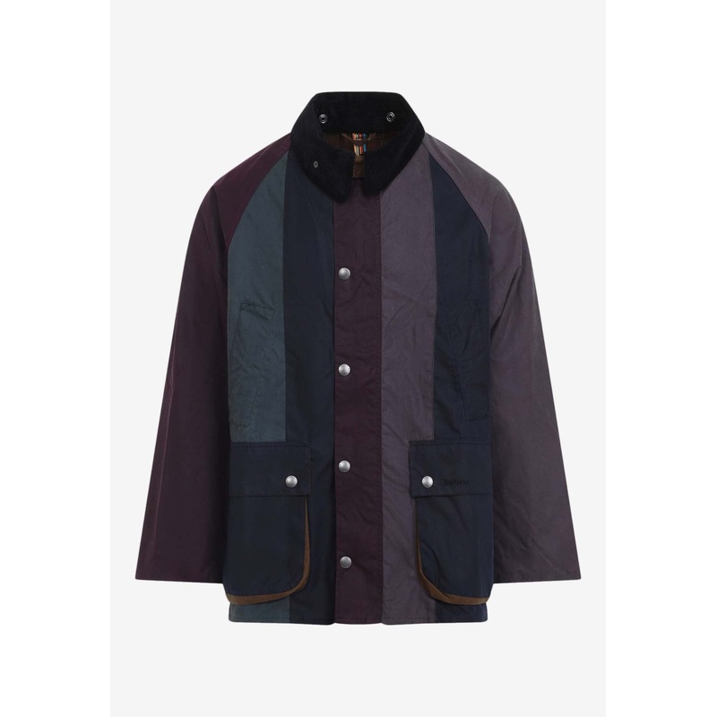 X Paul Smith Stripe Paneled Jacket Multicolor mrtwshirtseu_EU 38