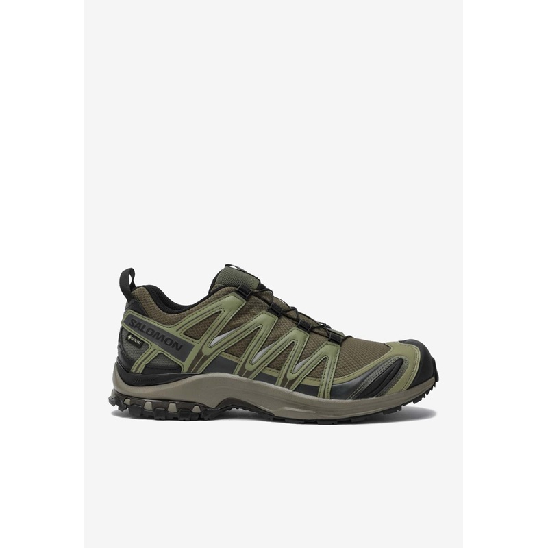XA PRO 3D Nylon and Mesh Sneakers Green ushoesadiuk_UK 7