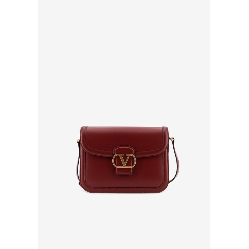 9TO5 Leather Shoulder Bag Ruby Onesize