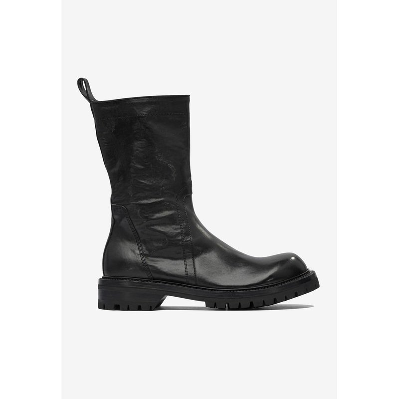 Army Creeper Ankle Boots Black mshoeseu_EU 41