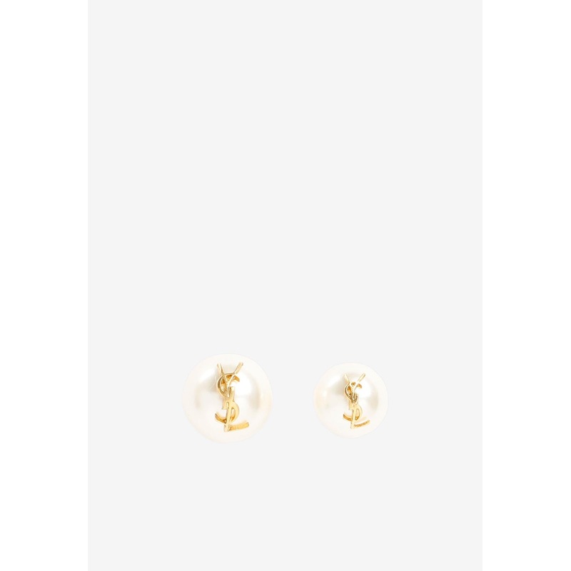 Asymmetric Cassandre Pearl Earrings Pearl Onesize
