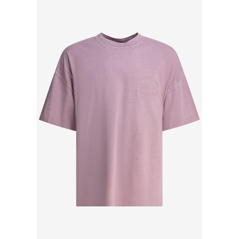 Bait Shack Printed T-shirt Pink mrtwstd_L