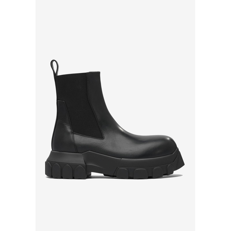 Beatle Bozo Tractors Ankle Boots Black wshoeseu_EU 35