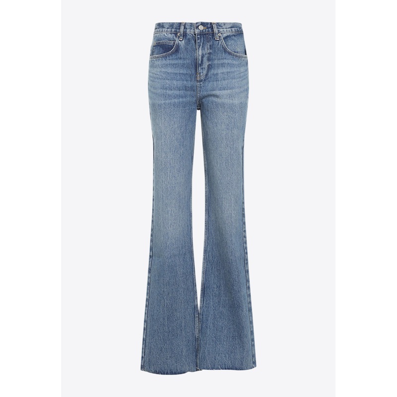 Dalston Flared Jeans Blue wrtwstd_M