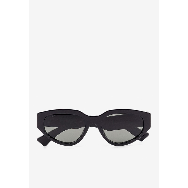 Essential Cat-Eye Sunglasses Gray Onesize