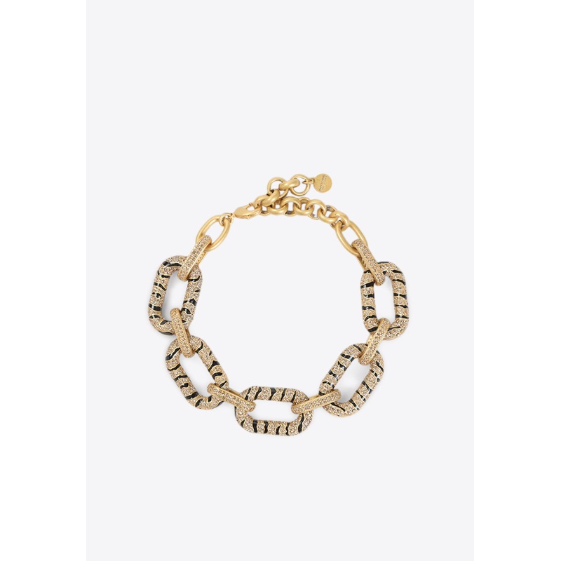 Roar Necklace Metallic Onesize