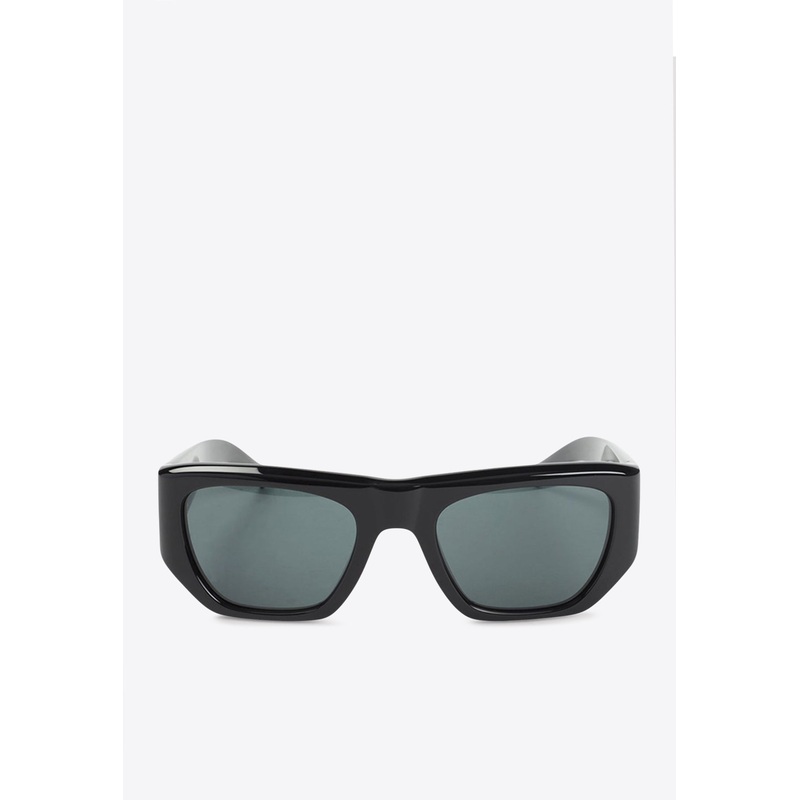 SL 740 Square Sunglasses Gray Onesize
