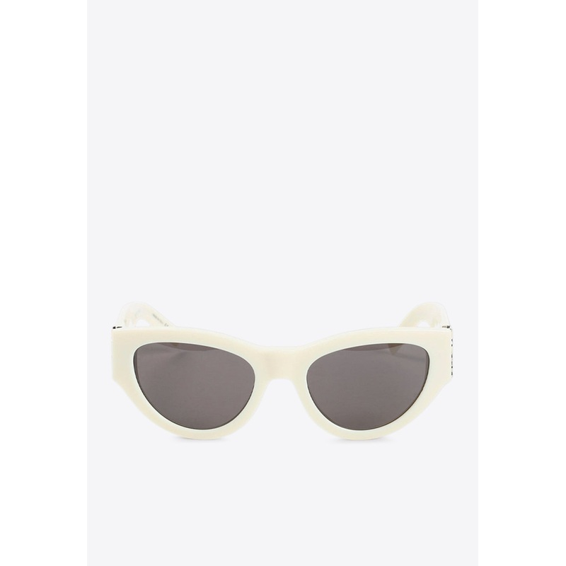 SL M94 Cat-Eye Sunglasses Gray Onesize