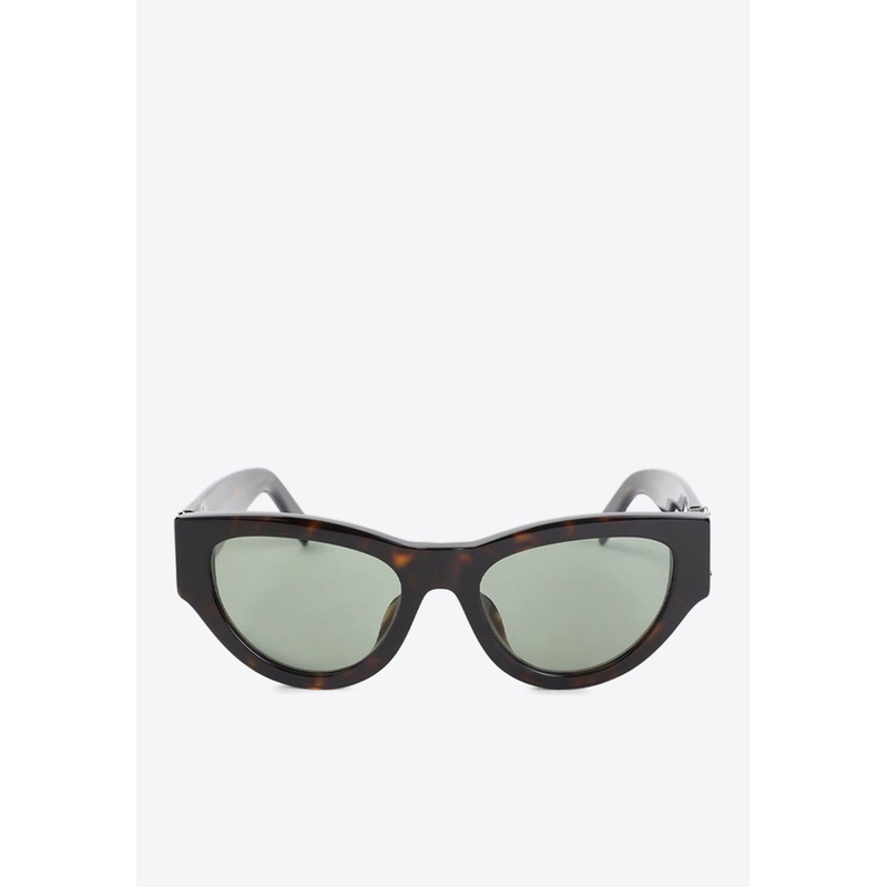 SL M94/F Cat-Eye Sunglasses Green Onesize