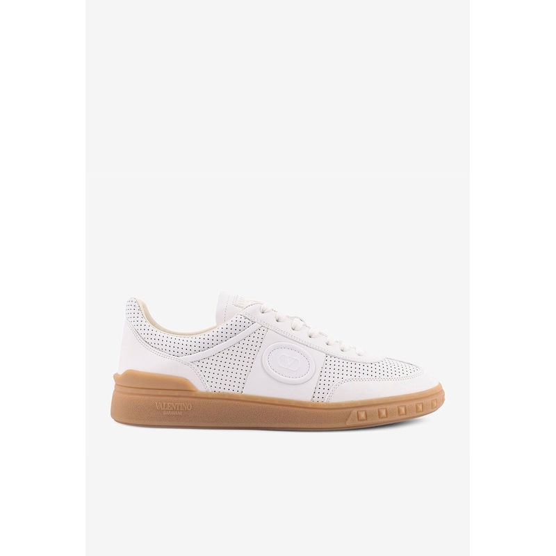 Upvillage Low-Top Leather Sneakers White mshoeseu_EU 39