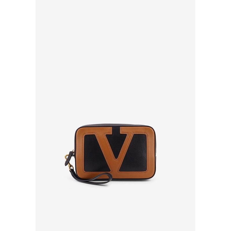 Viva Superstar Leather Clutch Bag Multicolor Onesize