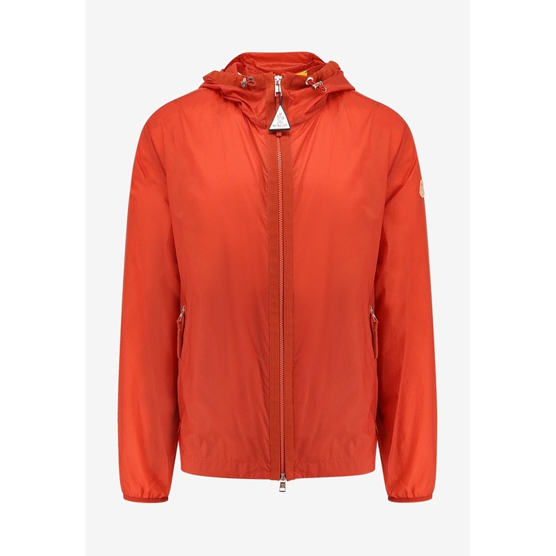 X Gilga Farm Designed By Donald Glover Hamlin Windbreaker Jacket Orange mrtwmoncler_2