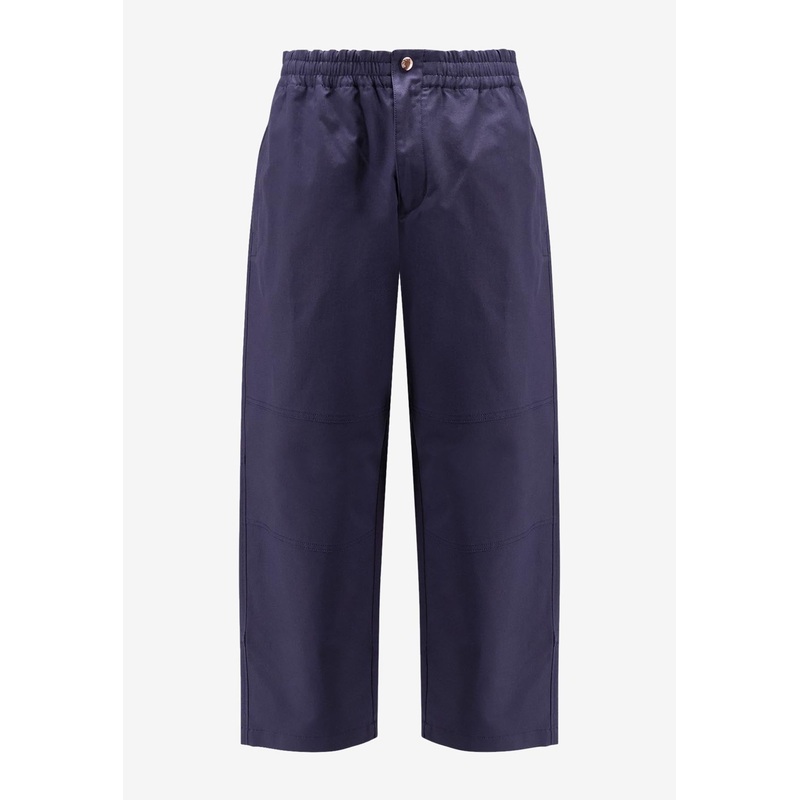 X Gilga Farm Designed By Donald Glover Straight-Leg Pants Blue mrtwit_IT 48