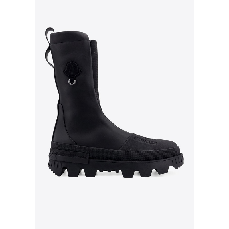 X Willow Smith Salix Mid-Calf Rubber Boots Black wshoeseu_EU 37