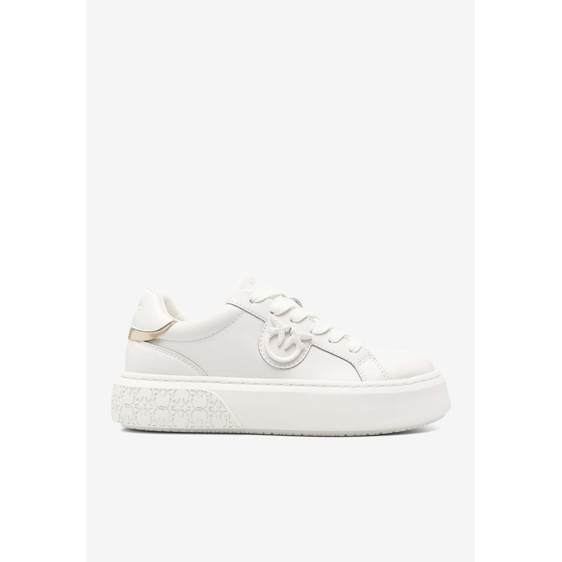 Yoko 12 Lace-Up Sneakers White wshoeseu_EU 36