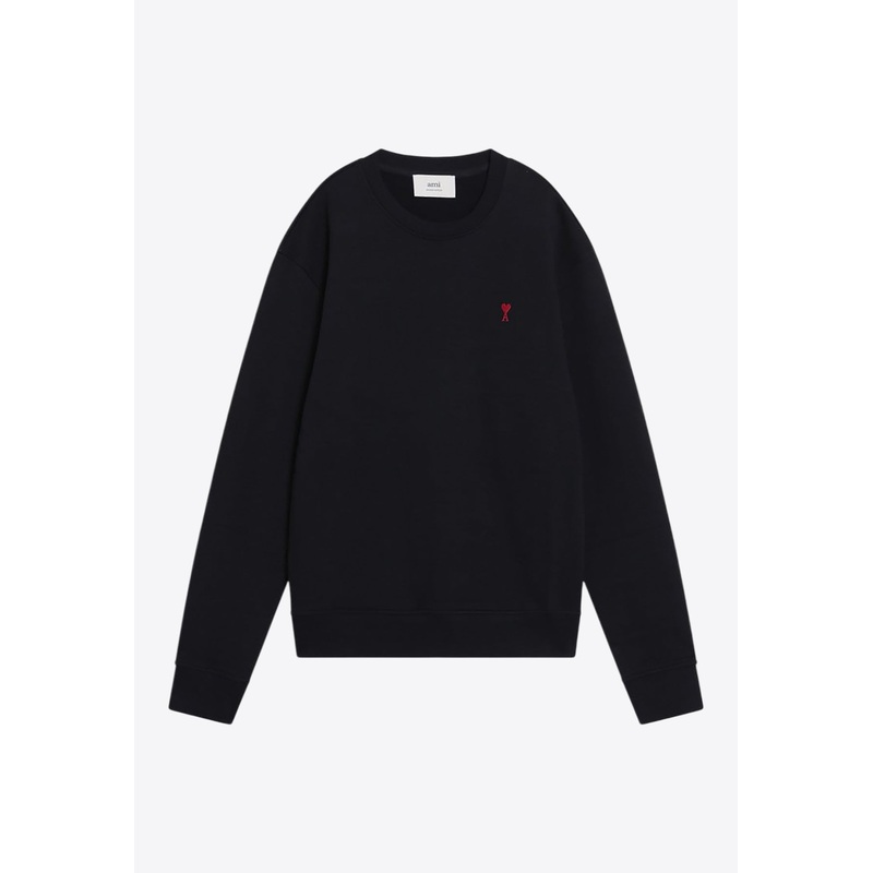 Ami De Coeur Crewneck Sweatshirt Black mrtwstd_S