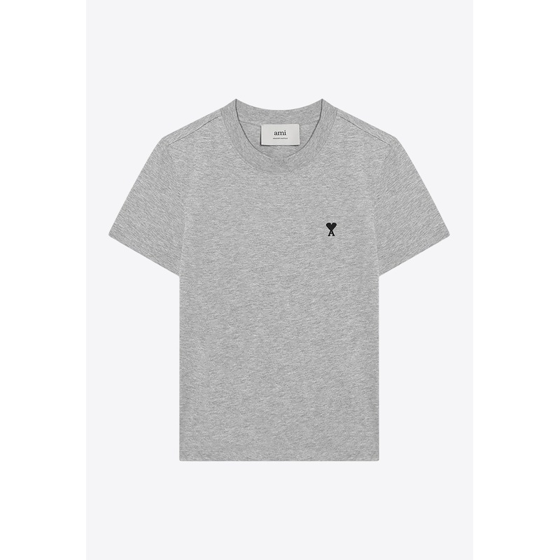 Ami De Coeur Crewneck T-shirt Gray wrtwstd_XS