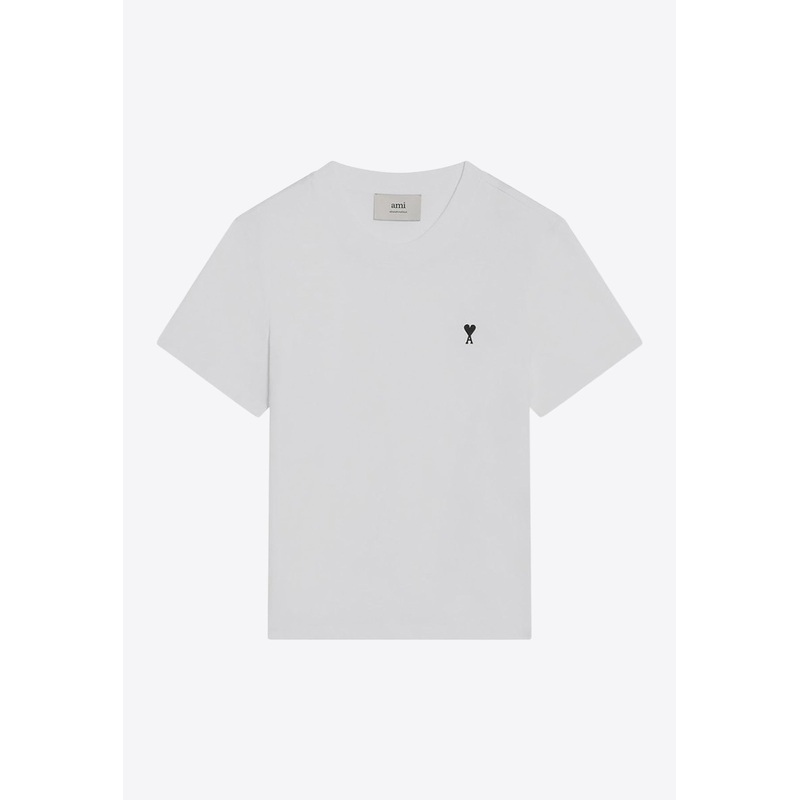 Ami De Coeur Crewneck T-shirt White mrtwstd_S