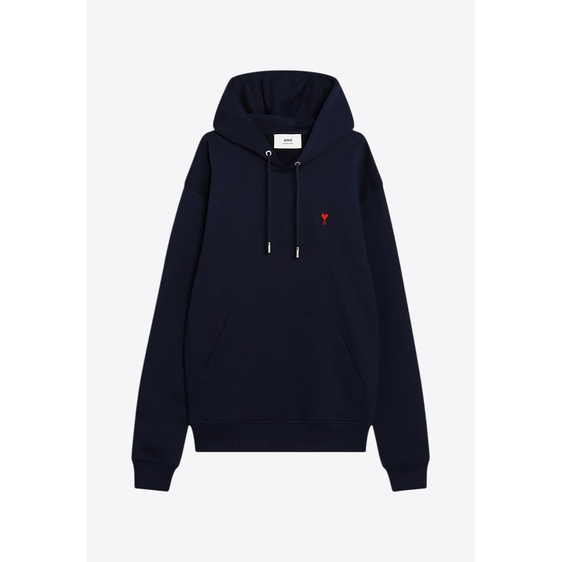 Ami De Coeur Hooded Sweatshirt Blue mrtwstd_S