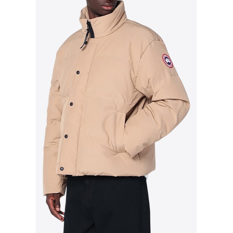 Bayview Down Parka Beige mrtwstd_M