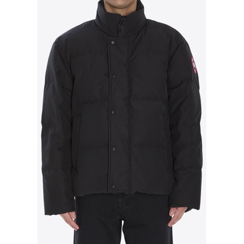 Bayview Down Zip-Up Parka Black mrtwstd_S