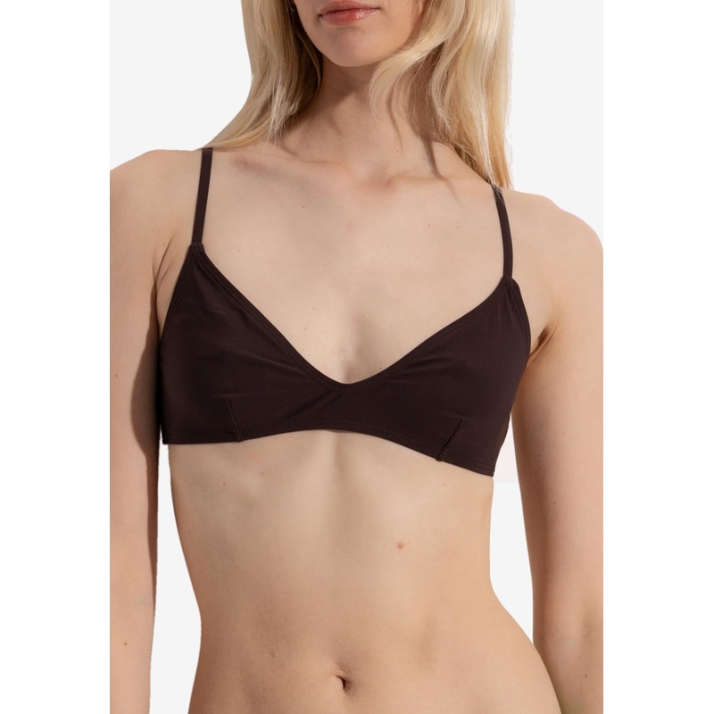 Essential Bikini Top Brown wrtwstd_XS