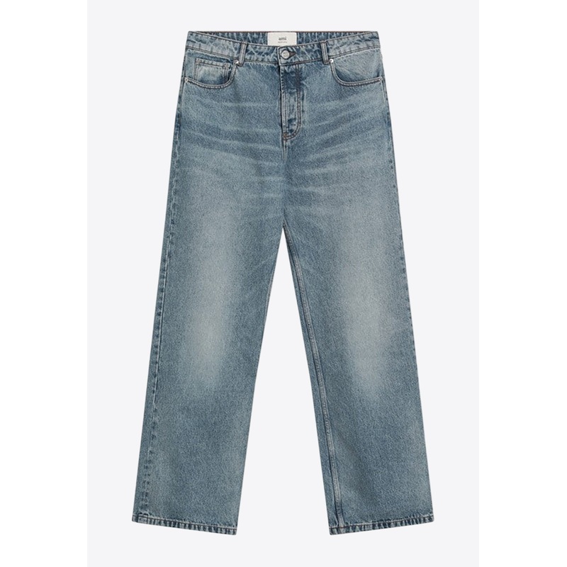 Wide Faded Jeans Light Blue mrtwbottoms_30