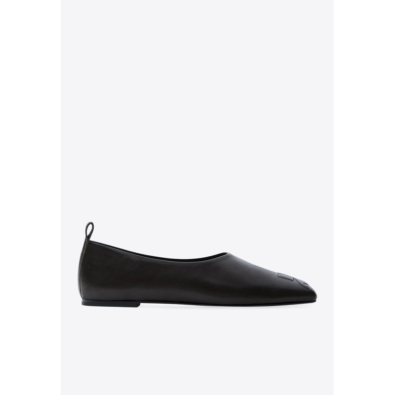 AC Heritage Nappa Leather Loafers Black wshoeseu_EU 36