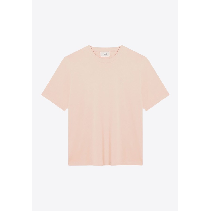 Ami De Coeur Crewneck T-shirt Pink mrtwstd_S